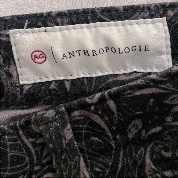 AG Adriano Goldschmied high rise Stevie ankle slim straight size 28 - Picture 10 of 13